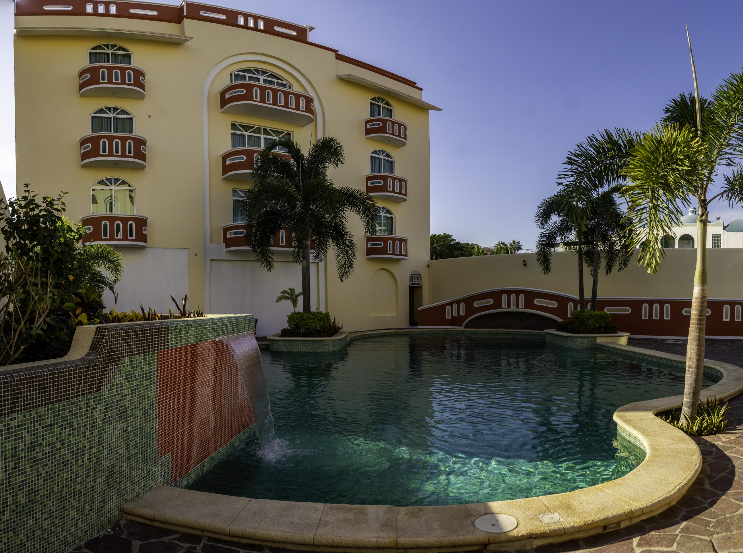 Готель Casa Danna Huatulco Санта-Крус-Уатулько Екстер'єр фото