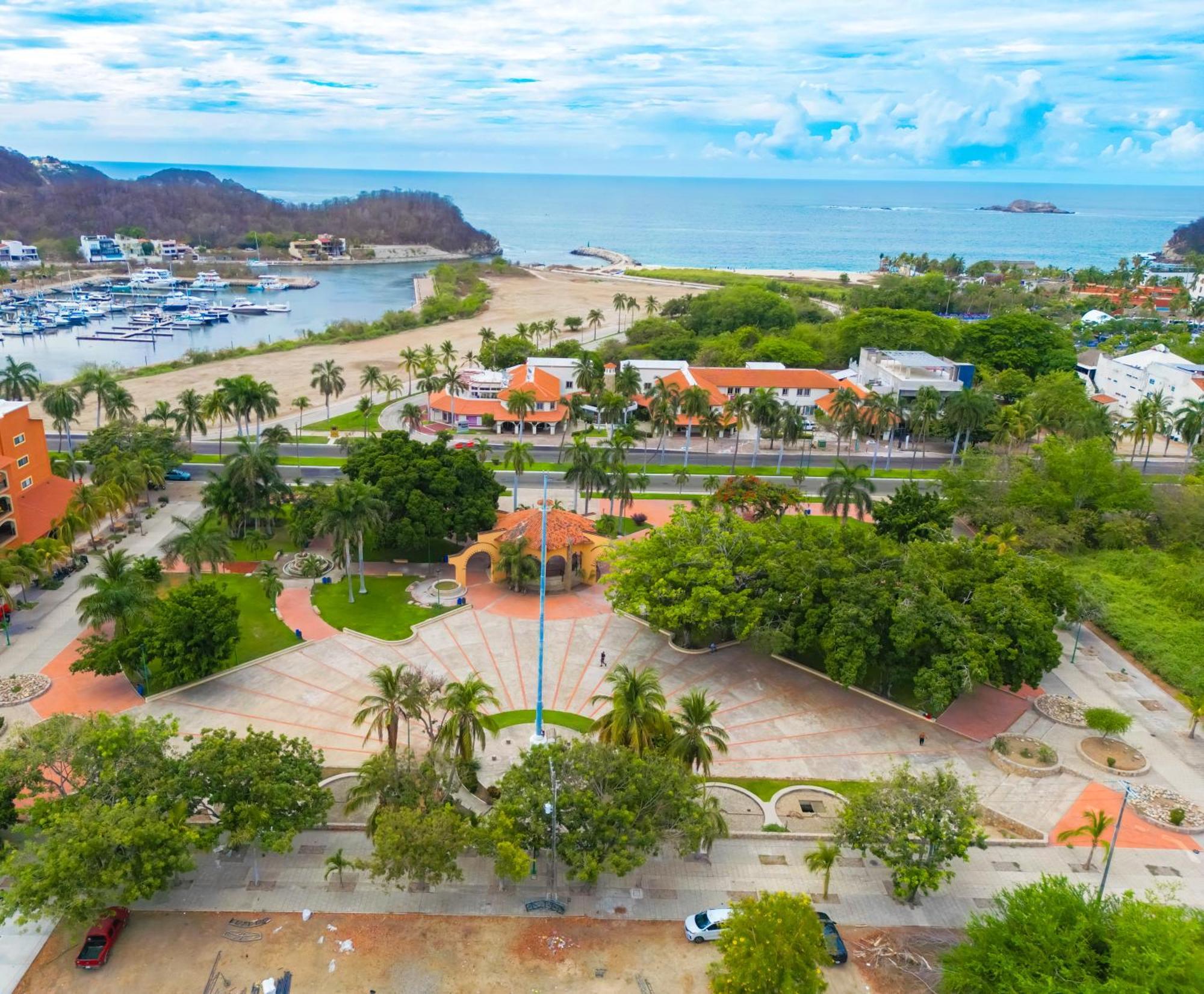 Готель Casa Danna Huatulco Санта-Крус-Уатулько Екстер'єр фото