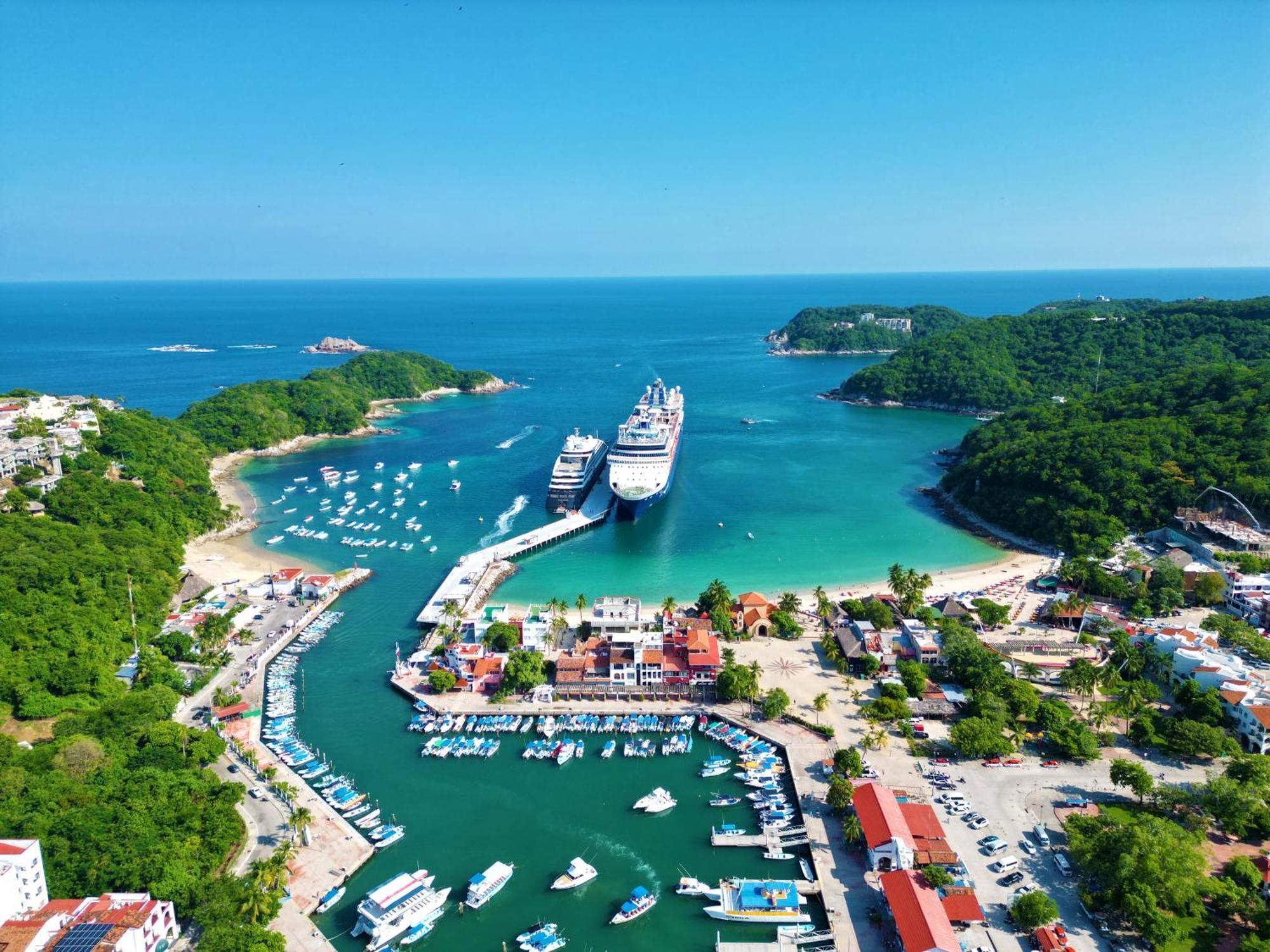 Готель Casa Danna Huatulco Санта-Крус-Уатулько Екстер'єр фото
