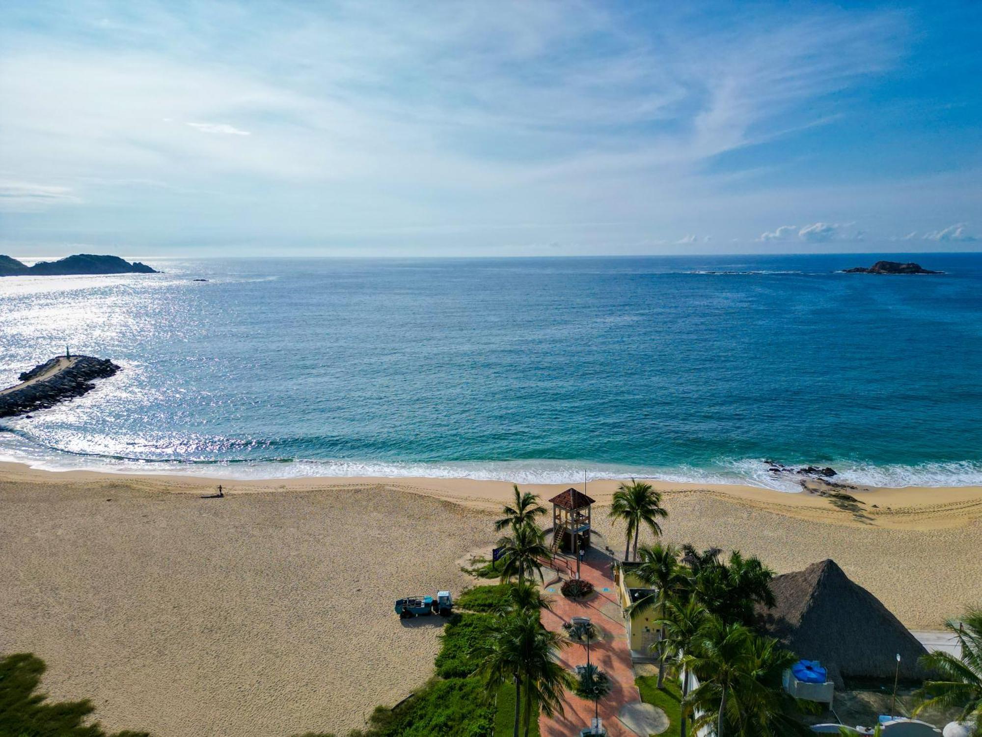 Готель Casa Danna Huatulco Санта-Крус-Уатулько Екстер'єр фото