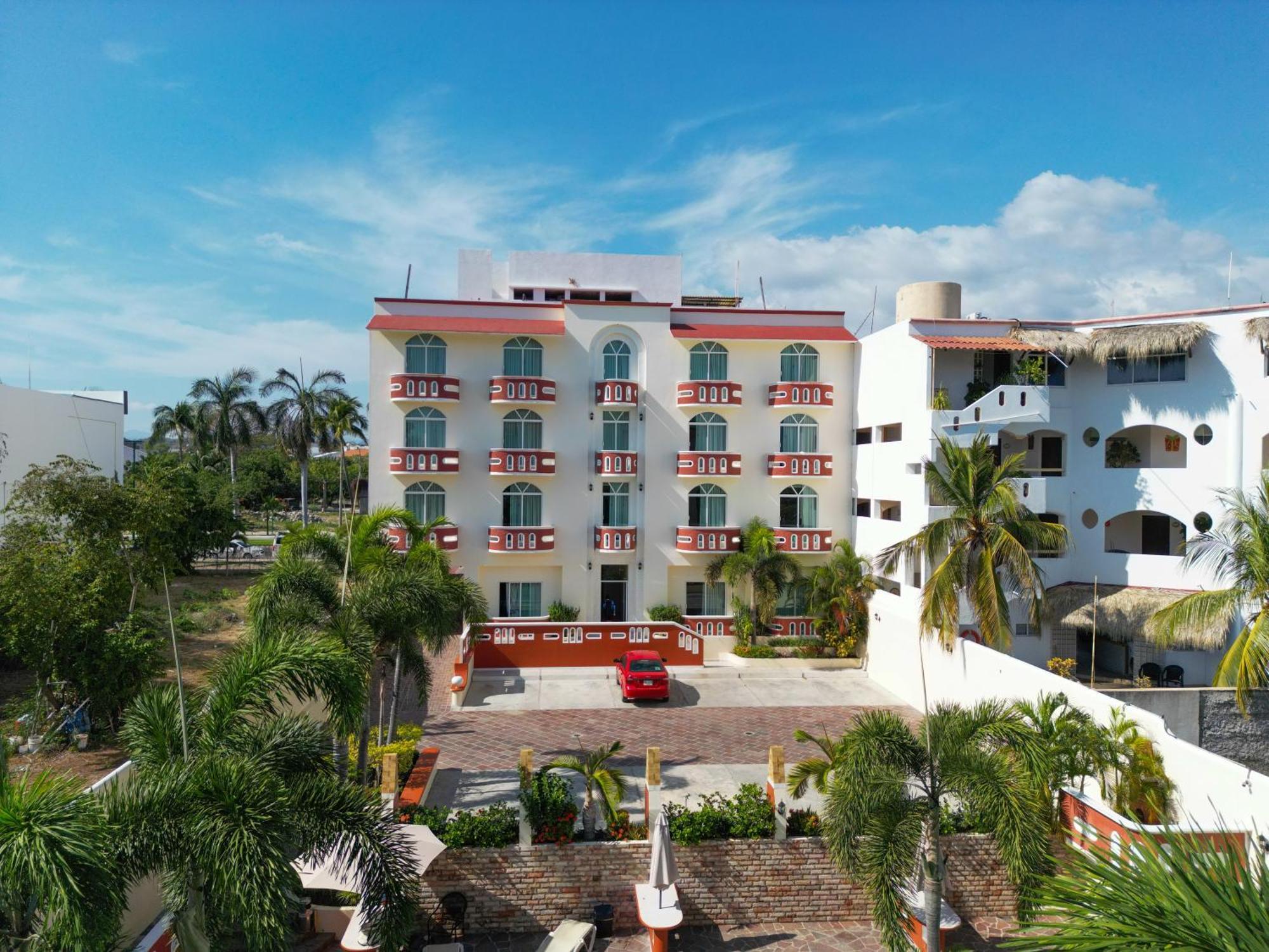 Готель Casa Danna Huatulco Санта-Крус-Уатулько Екстер'єр фото