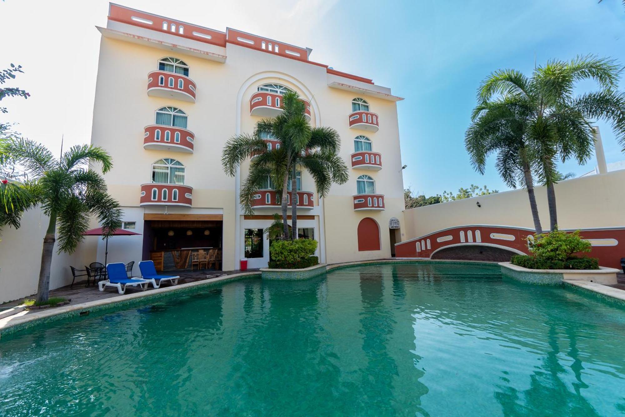 Готель Casa Danna Huatulco Санта-Крус-Уатулько Екстер'єр фото