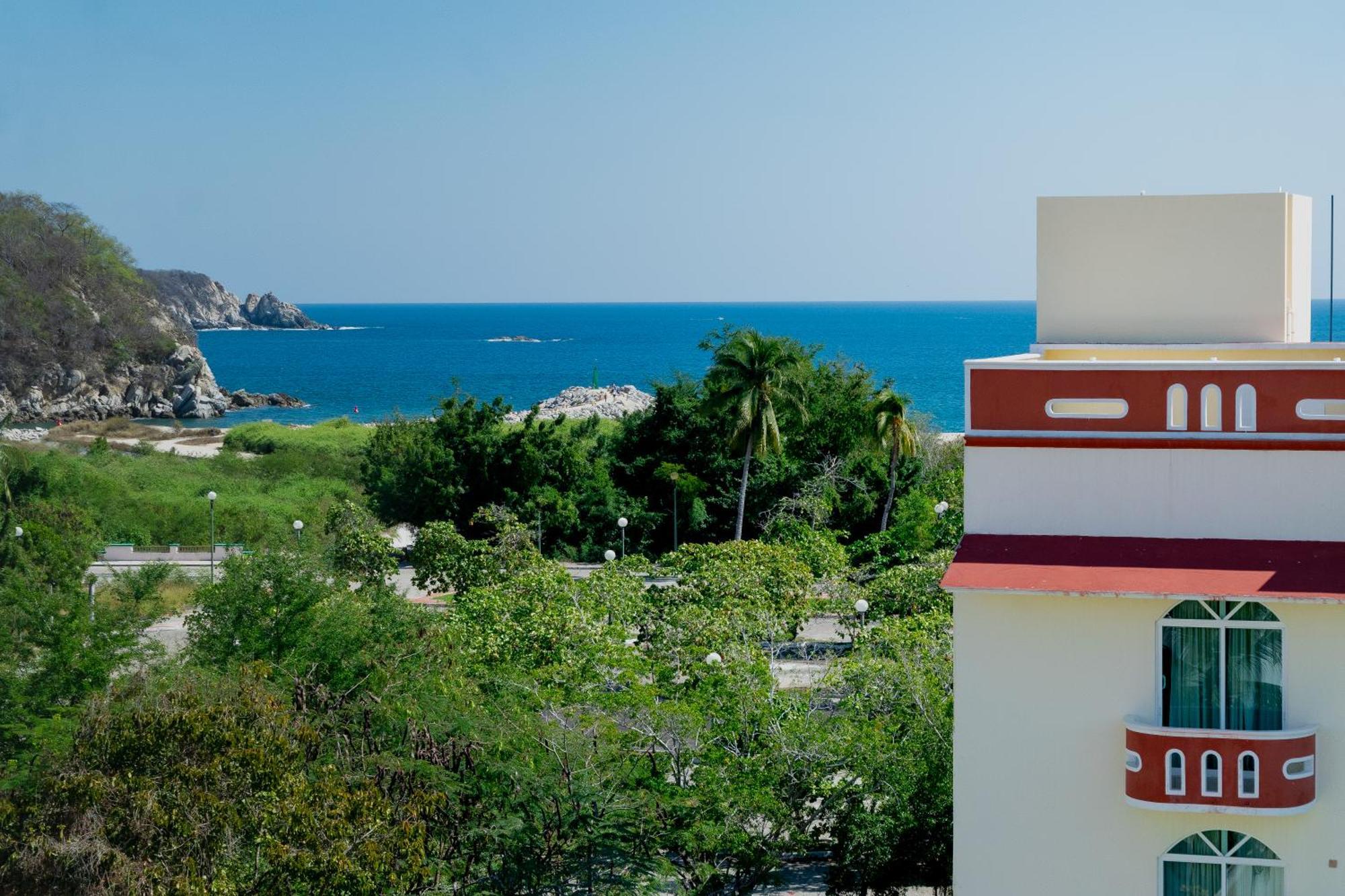 Готель Casa Danna Huatulco Санта-Крус-Уатулько Екстер'єр фото