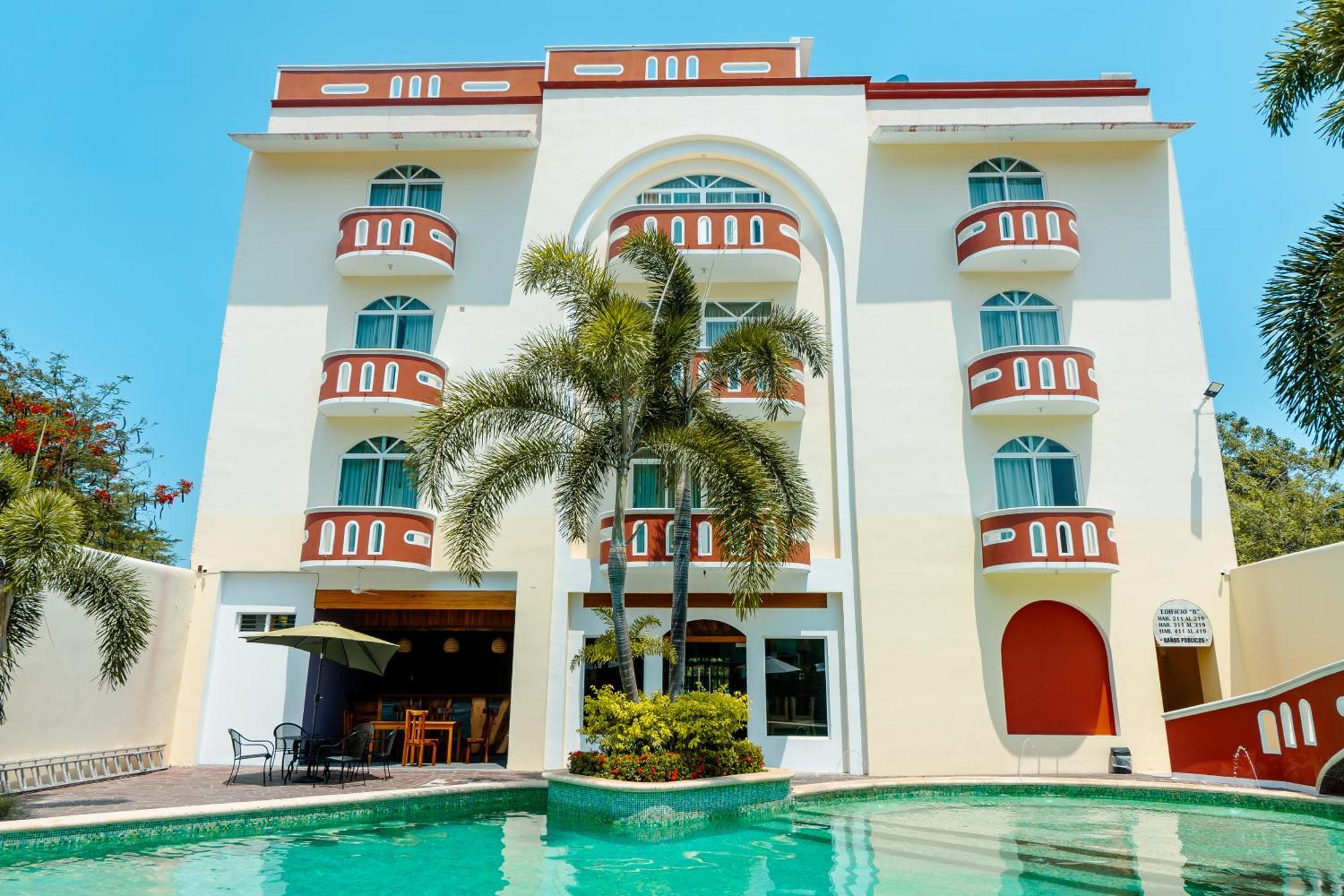 Готель Casa Danna Huatulco Санта-Крус-Уатулько Екстер'єр фото