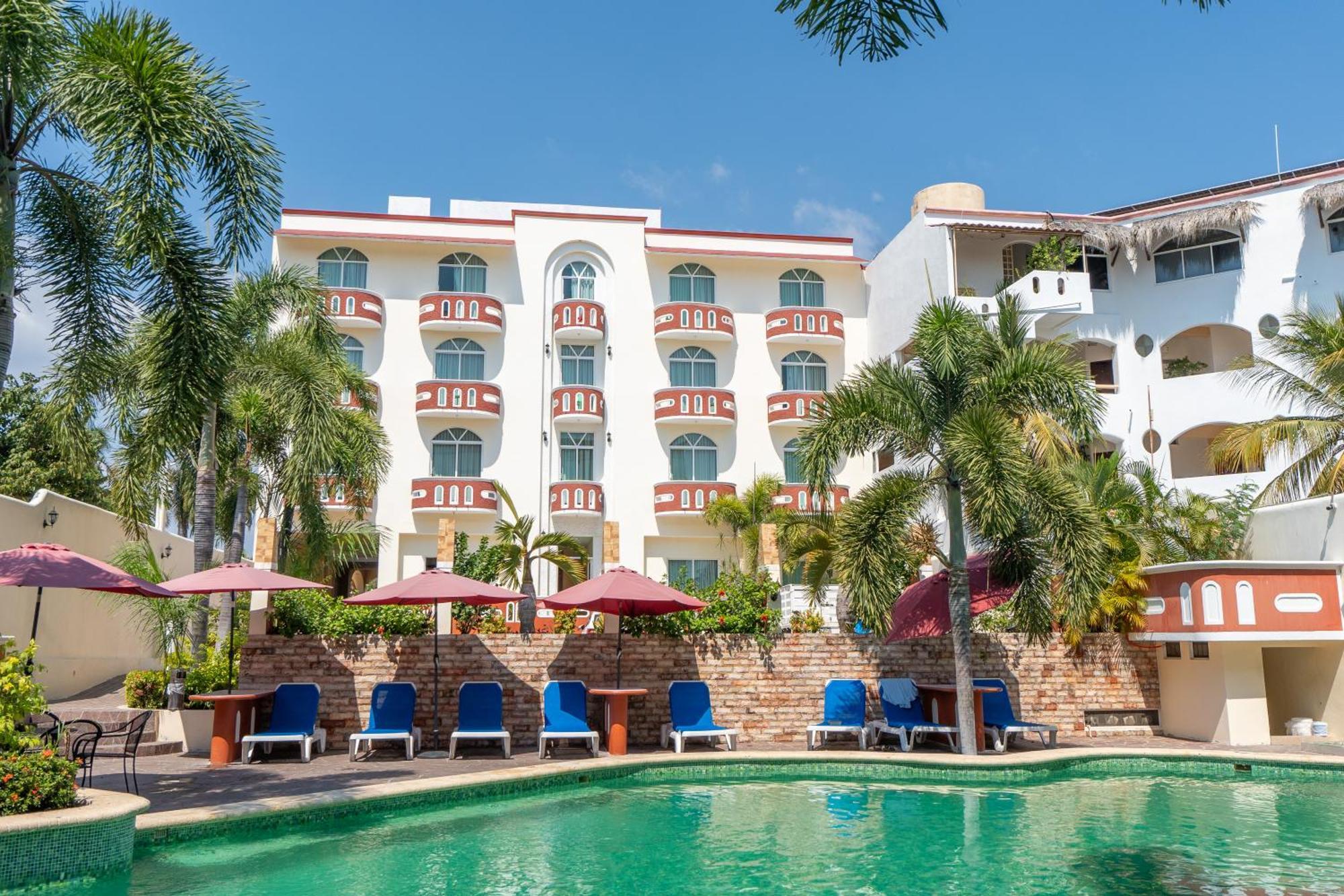 Готель Casa Danna Huatulco Санта-Крус-Уатулько Екстер'єр фото