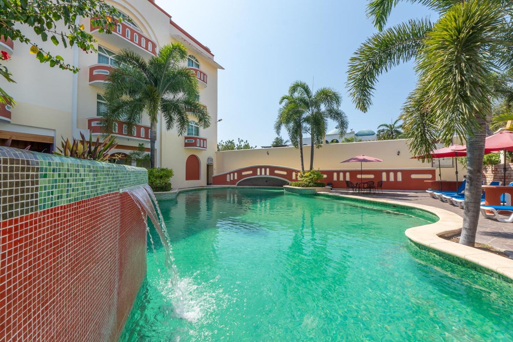 Готель Casa Danna Huatulco Санта-Крус-Уатулько Екстер'єр фото