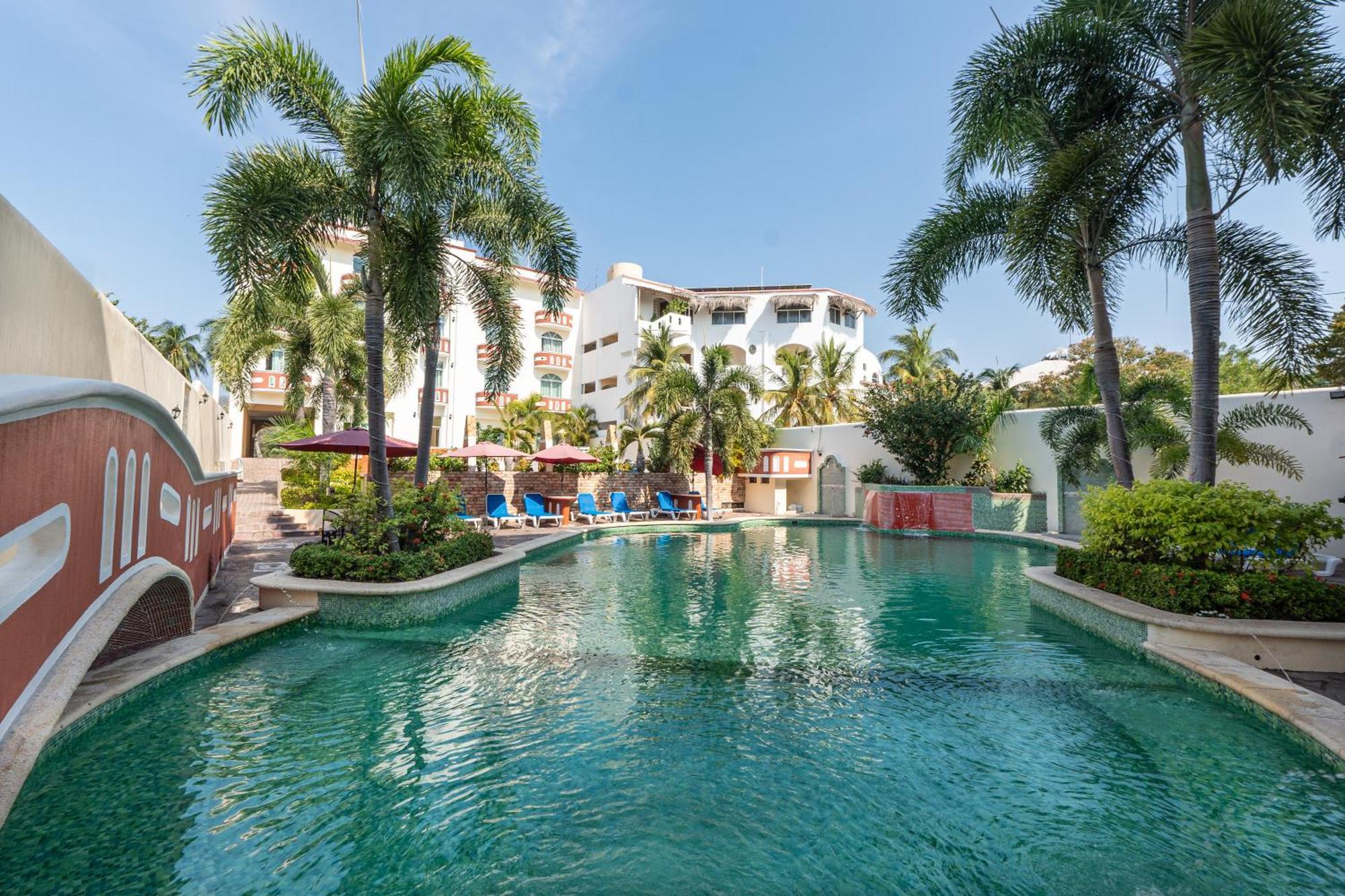 Готель Casa Danna Huatulco Санта-Крус-Уатулько Екстер'єр фото